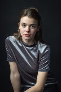 Mária Szaplonczay in Lakásavató