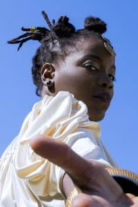 Malika Tirolien in Héritières