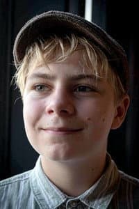 Lasse Peter Larsen in Når befrielsen kommer