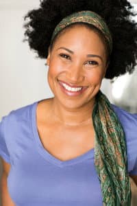 Safiya Fredericks in [hieroglyph]