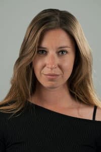 Charlotte De Wulf in Café Derby