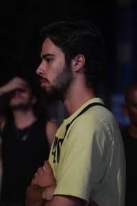 Samuel Cabanellas in Anjos Expressos