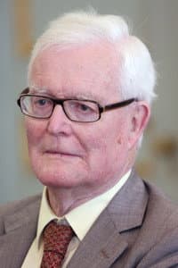 Douglas Hurd in How to Be Home Secretary