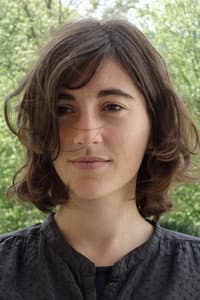 Lucrèce Andreae in Les mots de la carpe