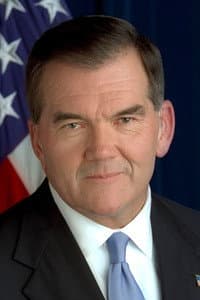 Tom Ridge in Dick Winters: Hang Tough