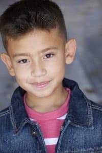 Isaac Linares in Alien Hunter