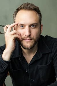 Nick Rehberger in Hamlet