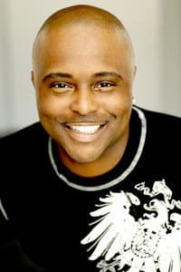 Alex Thomas in A Luv Tale