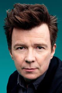 Rick Astley in Gary Barlow's Night At The Museum