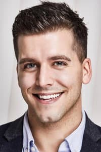 David Pinard in Christmas in Maple Hills