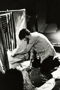 José Rodríguez-Soltero in Ricky Leacock Visit, evening, April 19, 1971