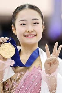 Mao Shimada in Exhibition Gala | ISU World Championships | Saitama 2023