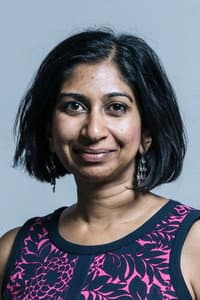 Suella Braverman in Theresa May: The Accidental Prime Minister