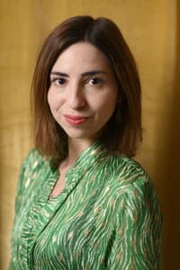 Natascha van Weezel in Brug over de breuklijn II