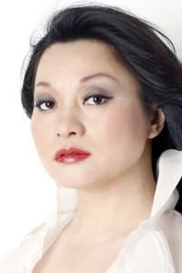 Ying Huang in Madame Butterfly