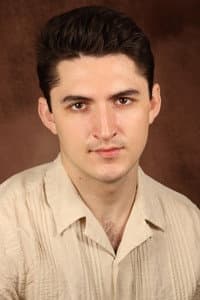 Alexander Matossian in The Shadow of the Sun