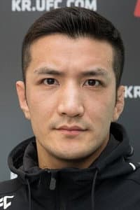 Kang Kyung-ho in UFC Fight Night 34: Saffiedine vs. Lim