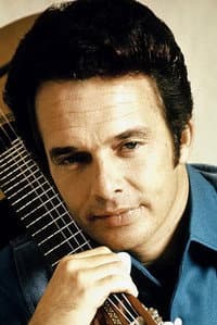 Merle Haggard in Celebrating the Man in Black: The Making of Walk the Line