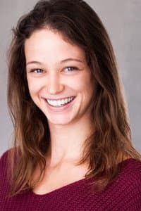 Emma Geleynse in Autumn Moon
