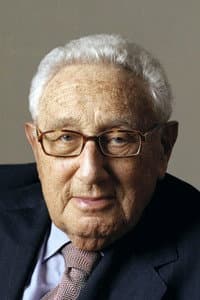 Henry Kissinger in The Art of Football from A to Z