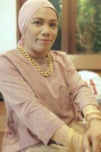 Nurlela M. Ipa in Silariang: Cinta Yang (Tak) Direstui