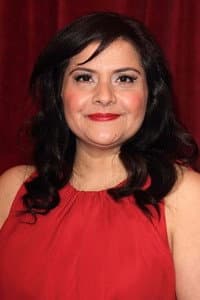Nina Wadia in Blackadder: The Lost Pilot
