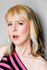 Sally Mullins in Blood Mask: the Possession of Nicole Lameroux