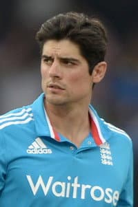 Alastair Cook in The Edge