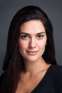 Bergüzar Korel in Kurtlar Vadisi: Irak