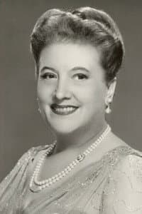 Helen Traubel in Gunn