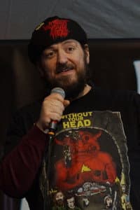 Neal Jones in Psycho Ape!! Part II: The Wrath of Kong