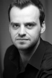 Joshua Higgott in The Dybbuk: Semi-Staged Reading