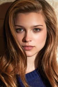 Sophie Cookson in Red Joan