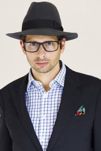Matthew Mishory in Queer Artivism