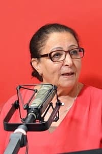 Mouna Noureddine in La barbare