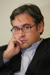 Juan Manuel de Prada in La Sagi, una pionera del Barça