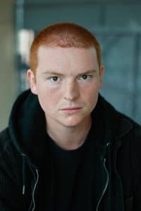 Gabe Kessler in Jerry the Ginger Eater