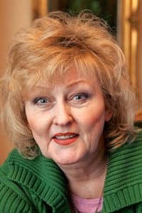Liisa Paatso in Rautakauppias Uuno Turhapuro, presidentin vävy