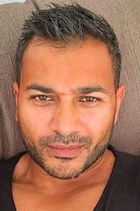 Asim Khan in The Film-Maker's Son
