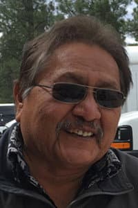David Begay in Fukry