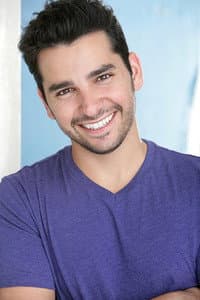 Greg Berney in Meet Aaron and His MFA Degree in Acting