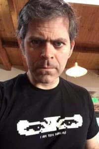Brian Wecht in Ninja Sex Party's 15 Year Anniversary Concert
