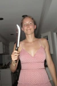 Olivia Hecker in The Bear Witch Project