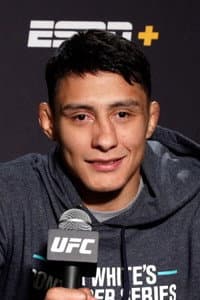 Fernie Garcia in UFC Fight Night 225: Holloway vs. The Korean Zombie