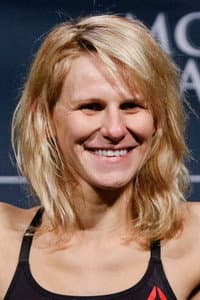Justine Kish in UFC Fight Night 112: Chiesa vs. Lee