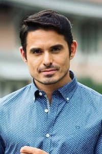 Robin Durán in Algo Azul