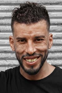 Brahim Derris in Poupiya