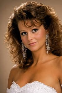Elizabeth Hulette in WCW Clash of The Champions XXXII