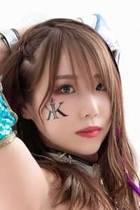 Kaori Hōsako in WWE TLC: Tables, Ladders & Chairs 2019