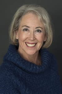 Deborah Ferguson in Going to the Chapel